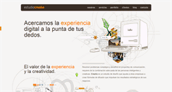 Desktop Screenshot of e-crealia.com